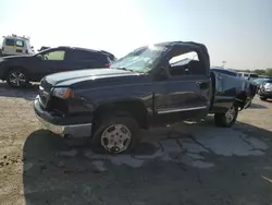 Salvage cars for sale from Copart Indianapolis, IN: 2003 Chevrolet Silverado C1500