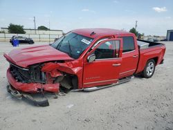 Salvage cars for sale at Haslet, TX auction: 2016 Chevrolet Silverado K1500 LTZ