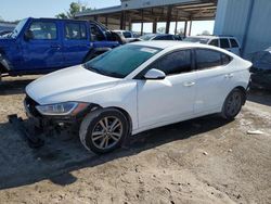 Salvage cars for sale at Riverview, FL auction: 2018 Hyundai Elantra SEL