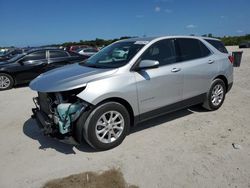 Salvage cars for sale at West Palm Beach, FL auction: 2019 Chevrolet Equinox LT