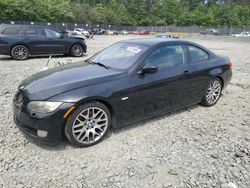 Salvage cars for sale at Waldorf, MD auction: 2010 BMW 328 I