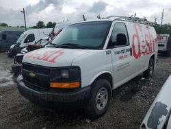 Salvage trucks for sale at Columbus, OH auction: 2014 Chevrolet Express G2500