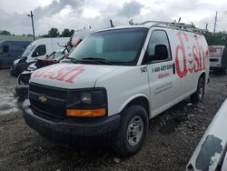 Chevrolet Express salvage cars for sale: 2014 Chevrolet Express G2500