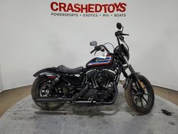 Motos dañados por inundaciones a la venta en subasta: 2021 Harley-Davidson XL1200 NS