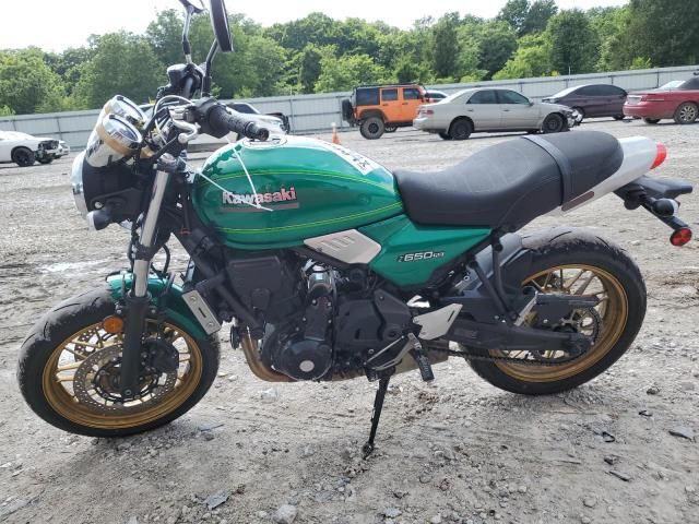 2022 Kawasaki ER650 M