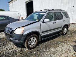 Vehiculos salvage en venta de Copart Windsor, NJ: 2004 Honda CR-V EX