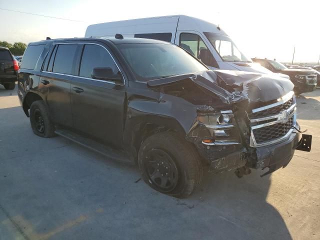 2018 Chevrolet Tahoe Police