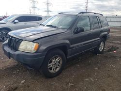 Salvage cars for sale from Copart Elgin, IL: 2004 Jeep Grand Cherokee Laredo