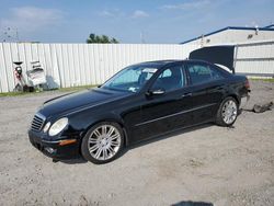 Salvage cars for sale from Copart Albany, NY: 2008 Mercedes-Benz E 350 4matic