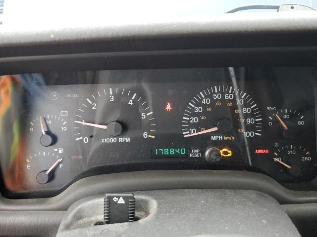 2001 Jeep Cherokee Sport