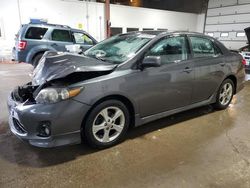 Salvage cars for sale at Blaine, MN auction: 2013 Toyota Corolla Base
