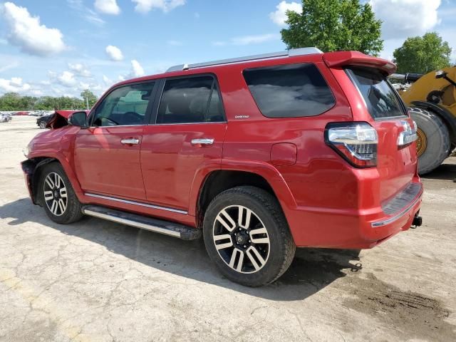 2022 Toyota 4runner Limited