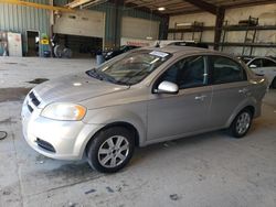 Chevrolet Aveo ls salvage cars for sale: 2009 Chevrolet Aveo LS