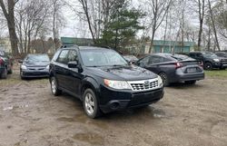 Subaru Forester salvage cars for sale: 2012 Subaru Forester 2.5X