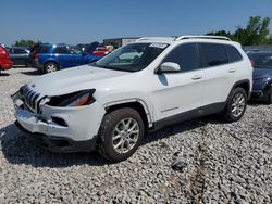 Salvage cars for sale at Wayland, MI auction: 2015 Jeep Cherokee Latitude