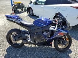 Salvage motorcycles for sale at Antelope, CA auction: 2007 Suzuki GSX-R750