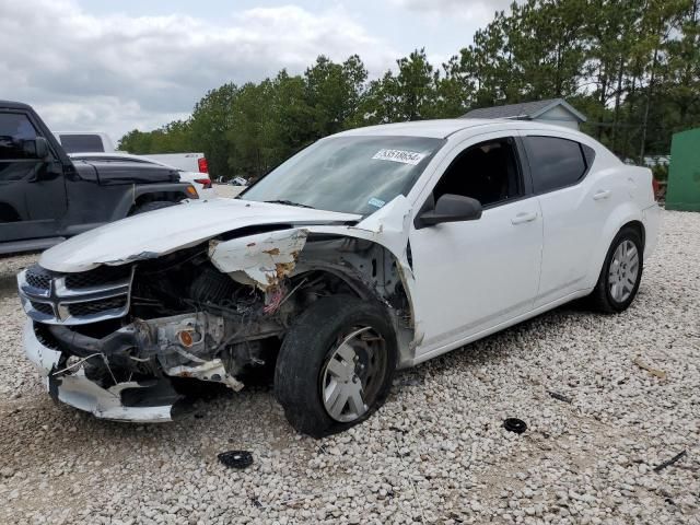 2013 Dodge Avenger SE