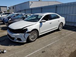 Salvage cars for sale from Copart Vallejo, CA: 2017 Volkswagen Passat SE