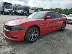 Dodge Charger sxt salvage cars for sale: 2016 Dodge Charger SXT