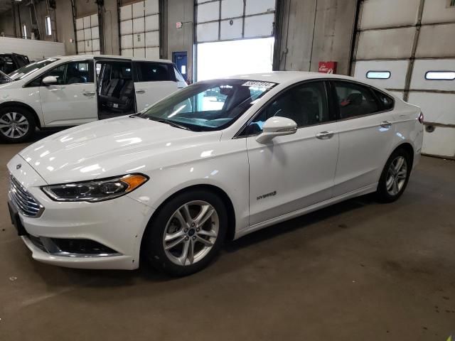 2018 Ford Fusion SE Hybrid