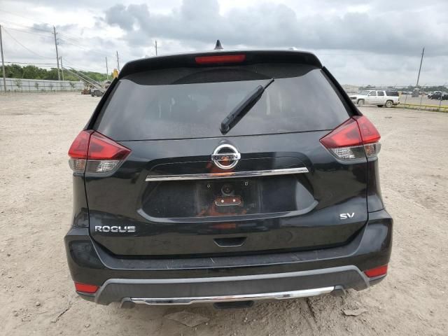 2018 Nissan Rogue S