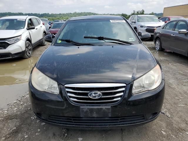 2010 Hyundai Elantra Blue