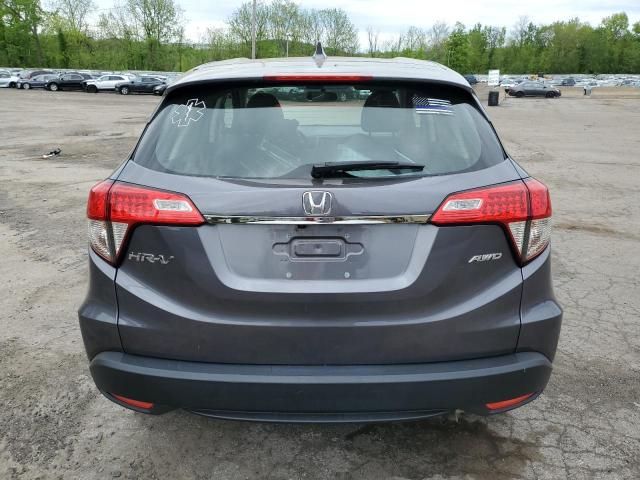 2021 Honda HR-V LX