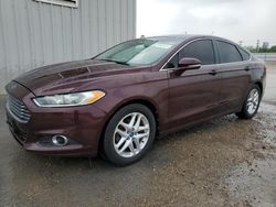 Salvage cars for sale at Mercedes, TX auction: 2013 Ford Fusion SE