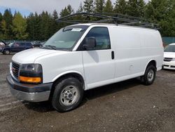 Salvage cars for sale from Copart Graham, WA: 2016 GMC Savana G2500