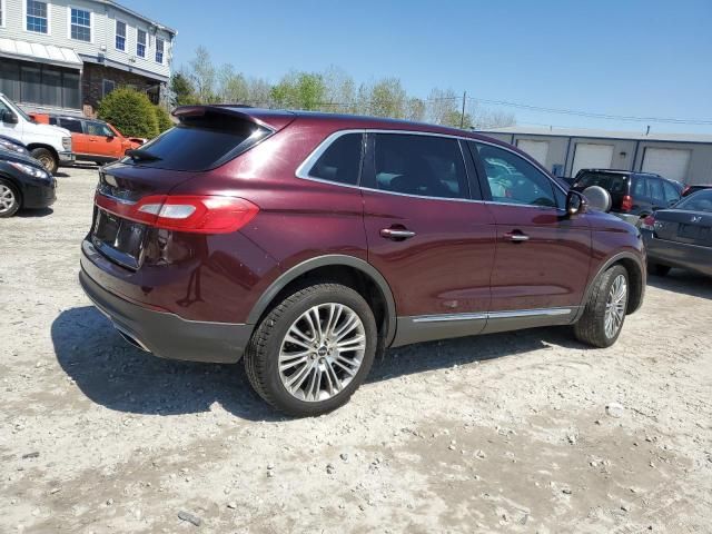 2017 Lincoln MKX Reserve