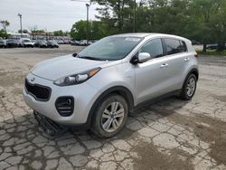 Salvage cars for sale from Copart Lexington, KY: 2018 KIA Sportage LX