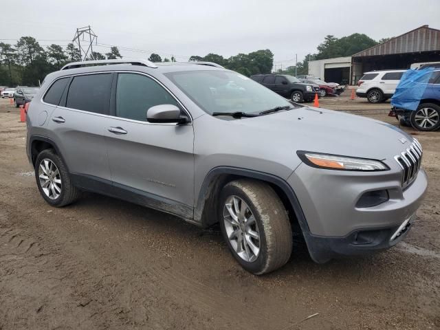 2014 Jeep Cherokee Limited