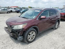 Salvage cars for sale at Cahokia Heights, IL auction: 2013 Honda CR-V EXL