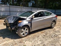 Hyundai salvage cars for sale: 2013 Hyundai Elantra GLS