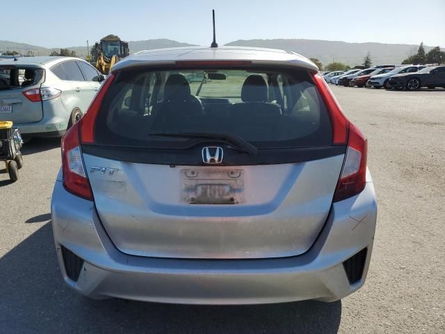 2016 Honda FIT LX