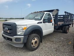 Vehiculos salvage en venta de Copart Houston, TX: 2011 Ford F550 Super Duty