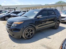 Salvage cars for sale from Copart Louisville, KY: 2015 Ford Explorer Sport