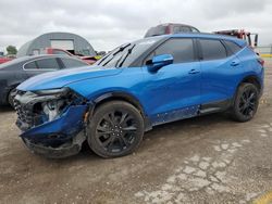 Salvage cars for sale at Wichita, KS auction: 2020 Chevrolet Blazer RS