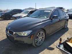 Salvage cars for sale at North Las Vegas, NV auction: 2015 BMW 335 I
