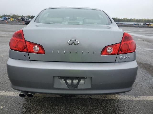 2006 Infiniti G35