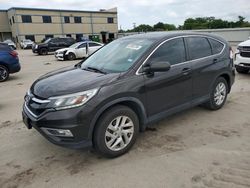 Salvage cars for sale from Copart Wilmer, TX: 2016 Honda CR-V EX