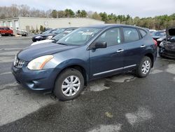 Salvage cars for sale from Copart Exeter, RI: 2013 Nissan Rogue S