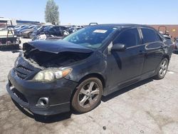 Salvage cars for sale from Copart North Las Vegas, NV: 2012 Toyota Corolla Base