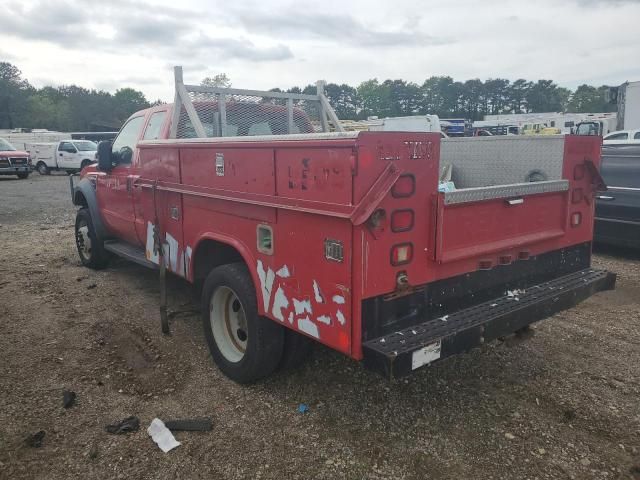 2008 Ford F550 Super Duty