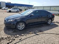 Salvage cars for sale at Woodhaven, MI auction: 2011 KIA Optima LX