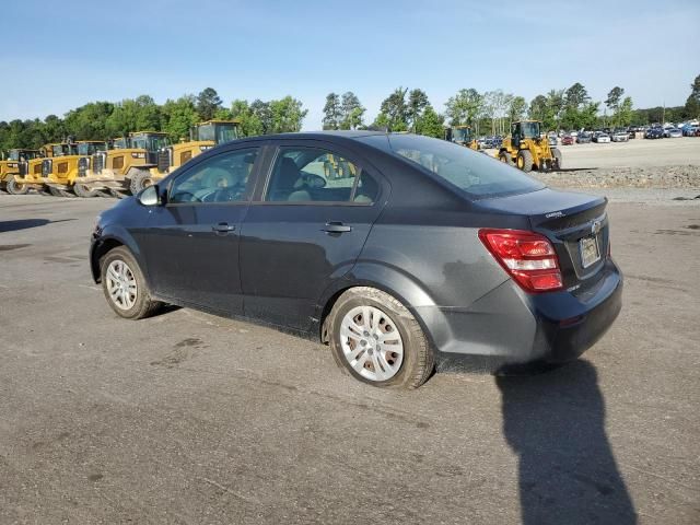 2017 Chevrolet Sonic LS