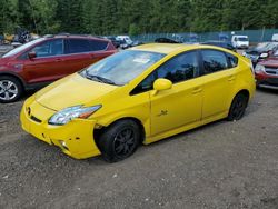 Salvage cars for sale from Copart Graham, WA: 2010 Toyota Prius