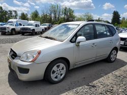 KIA Vehiculos salvage en venta: 2009 KIA Rondo Base