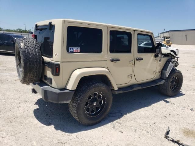 2011 Jeep Wrangler Unlimited Sahara