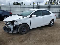 Salvage cars for sale from Copart Harleyville, SC: 2015 Toyota Corolla L